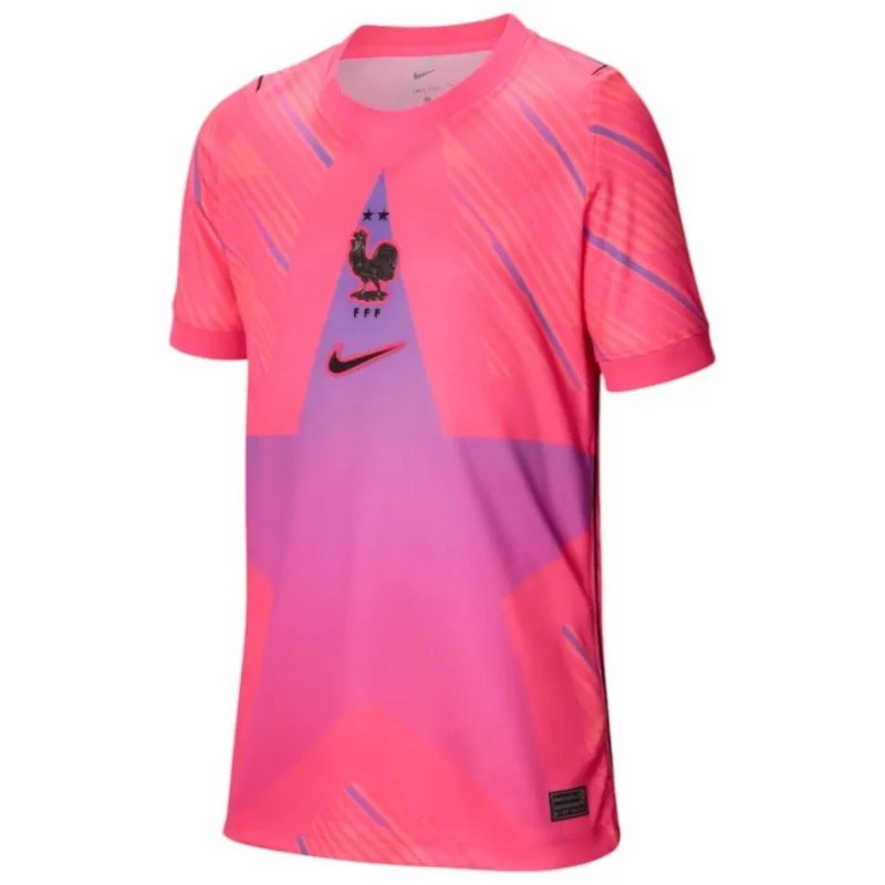 Francia Coppa del Mondo 2026 maglia portiere rosa