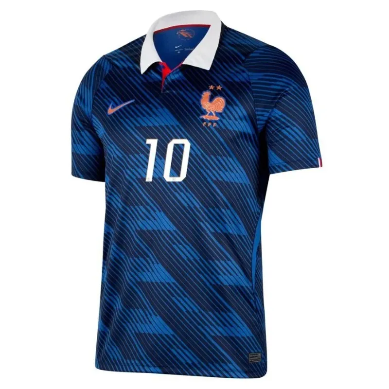 Frankreich MBAPPE WM 2026 Heimtrikot blau