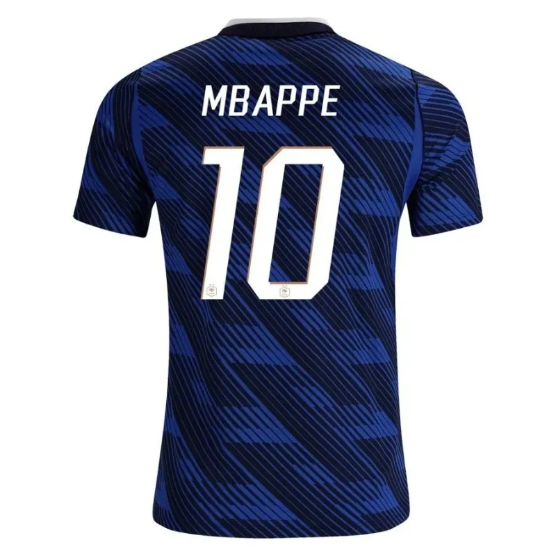 Frankreich MBAPPE WM 2026 Heimtrikot blau