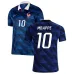 Frankreich MBAPPE WM 2026 Heimtrikot blau