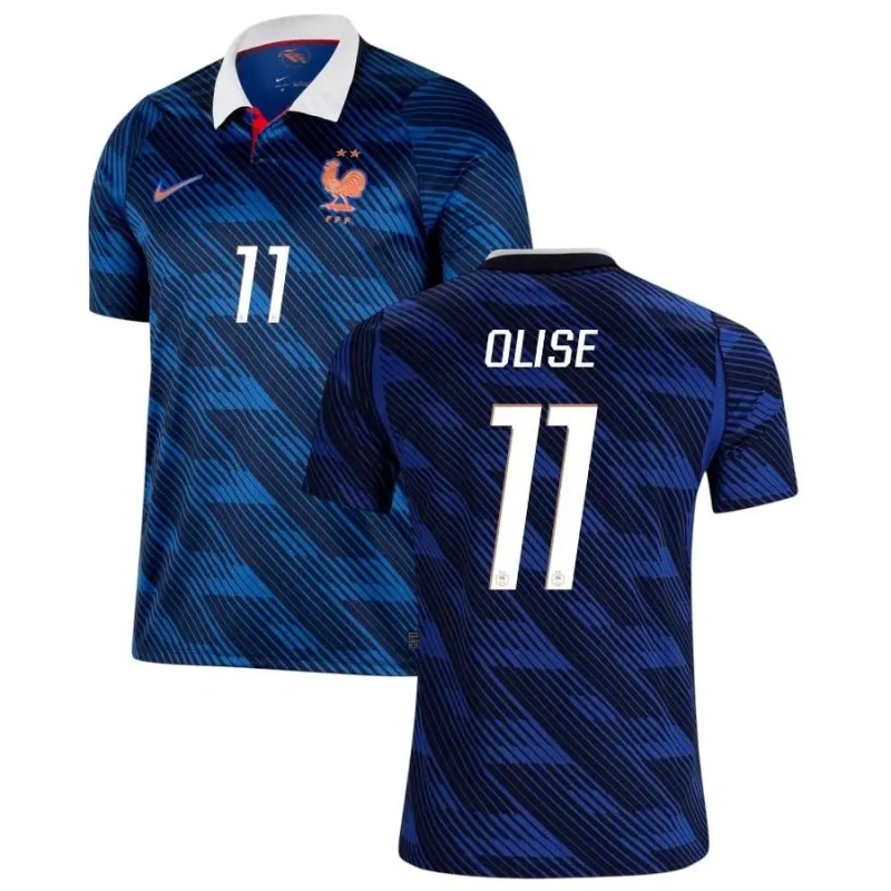 Francia OLISE Coppa del Mondo 2026 maglia casa blu