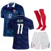 France OLISE 2026 World Cup kids home jersey set blue