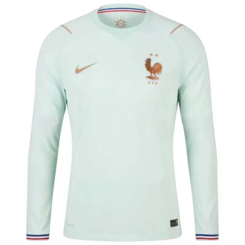France 2026/27 World Cup Away Long Sleeve Jersey