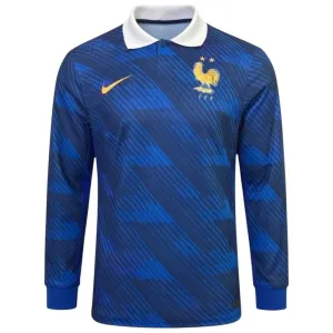 France 2026/27 World Cup Home Long Sleeve Jersey