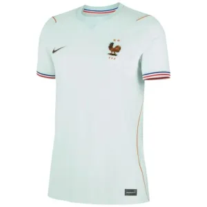 France 2026 World Cup women's away jersey green
