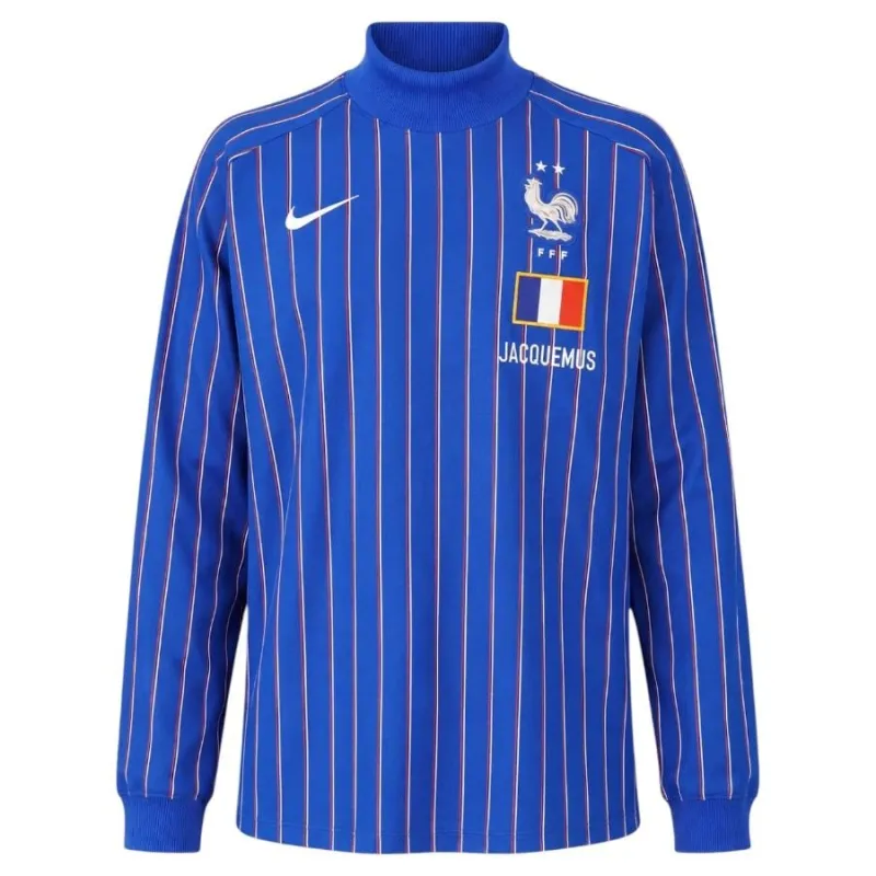 Camiseta Portero Manga Larga Pre Partido Francia 2026/27 JACQUEMUS