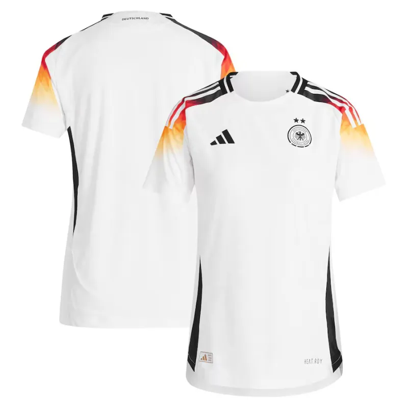 Germany's 2024/25 Home Jersey - Player Edition - White