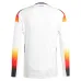 Germany's 2024/25 Home Long-Sleeved Jersey - White