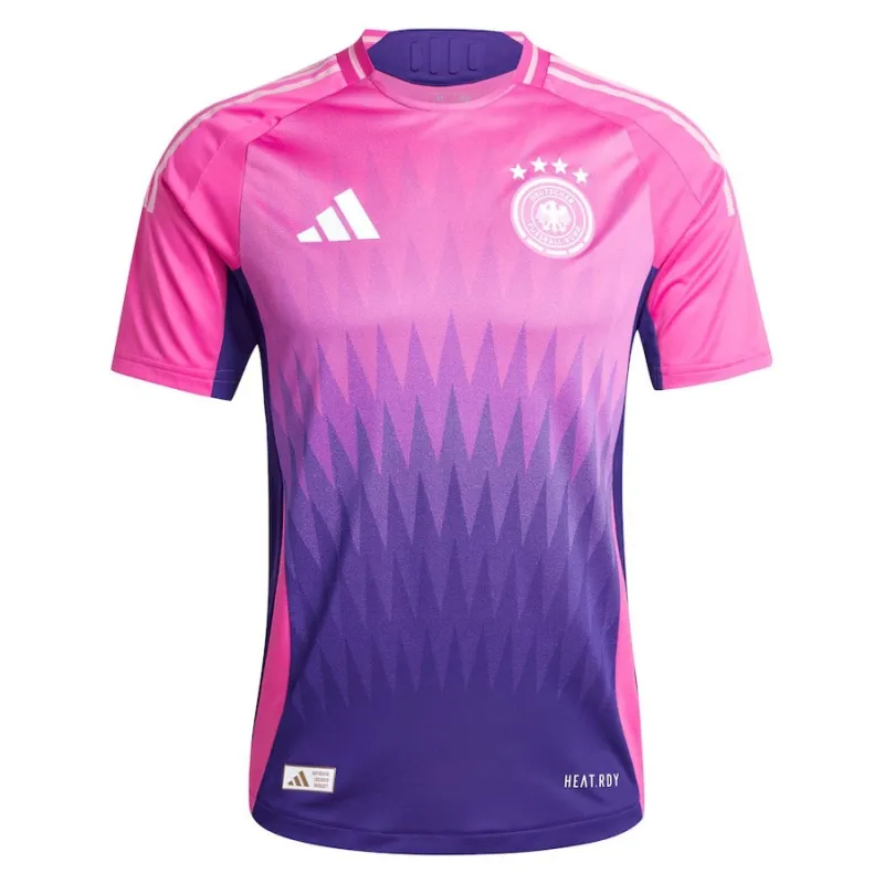 Germany's 2024/25 Away Jersey - Player Edition - Pink