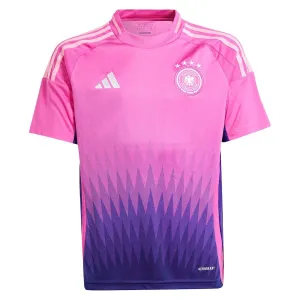 Germany's 2024/25 Away Kids' Jersey - Pink