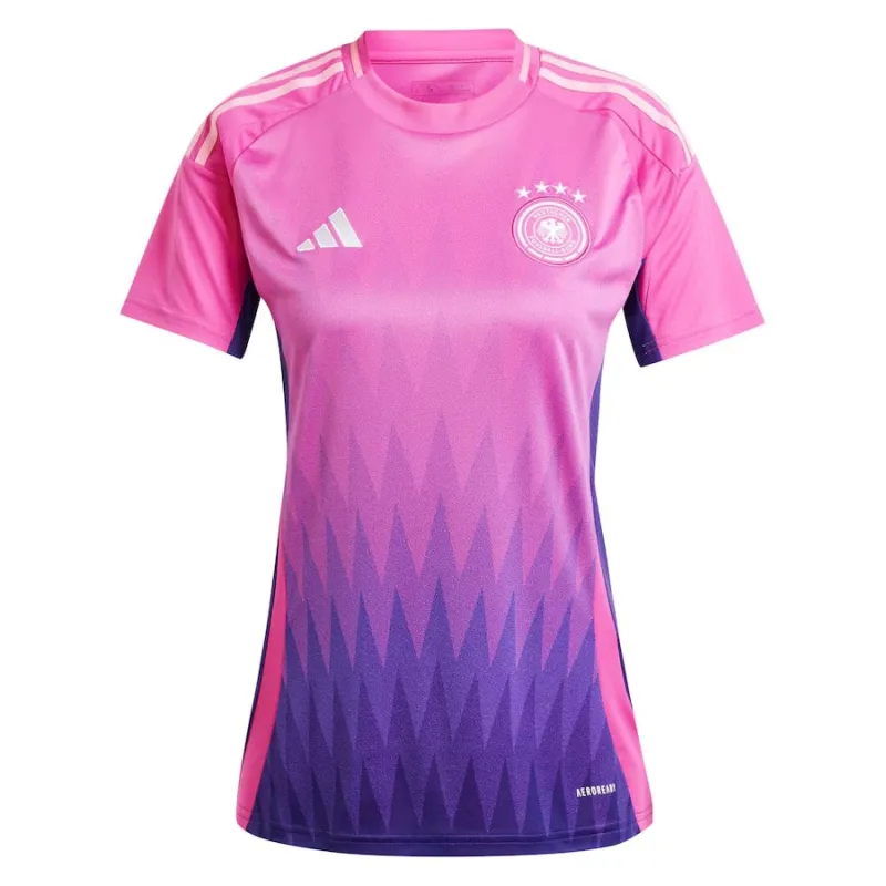 Germany's 2024/25 Away Women's Jersey - Pink