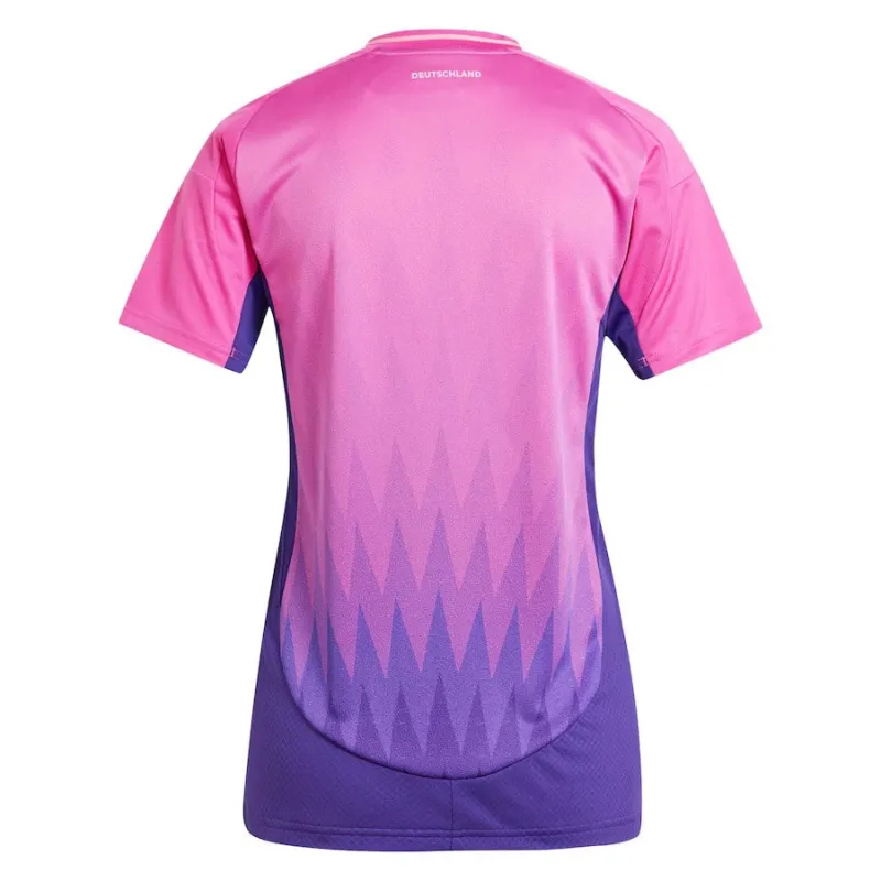 Germany's 2024/25 Away Women's Jersey - Pink