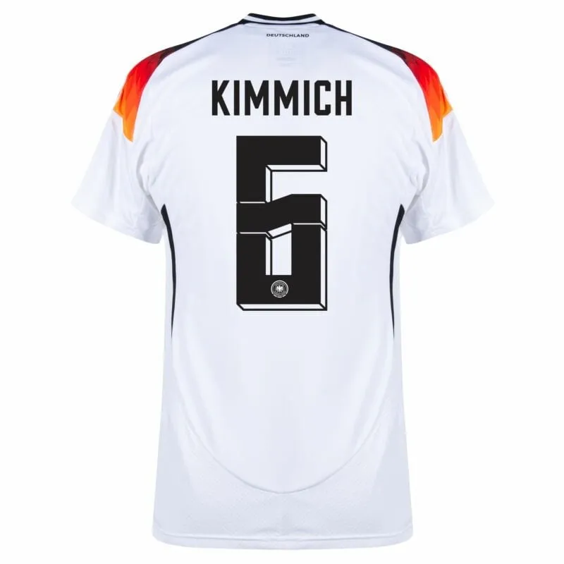 Joshua Kimmich's 2024/25 Home Kids' Kit - White