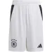 Joshua Kimmich's 2024/25 Home Kids' Kit - White