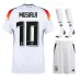 Jamal Musiala's 2024/25 Home Kids' Kit - White