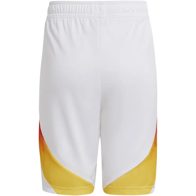 Ilkay Gündoğan's 2024/25 Home Kids' Kit - White