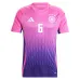 Joshua Kimmich's 2024/25 Away Kids' Kit - Pink