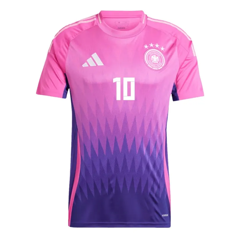 Jamal Musiala's 2024/25 Away Kids' Kit - Pink