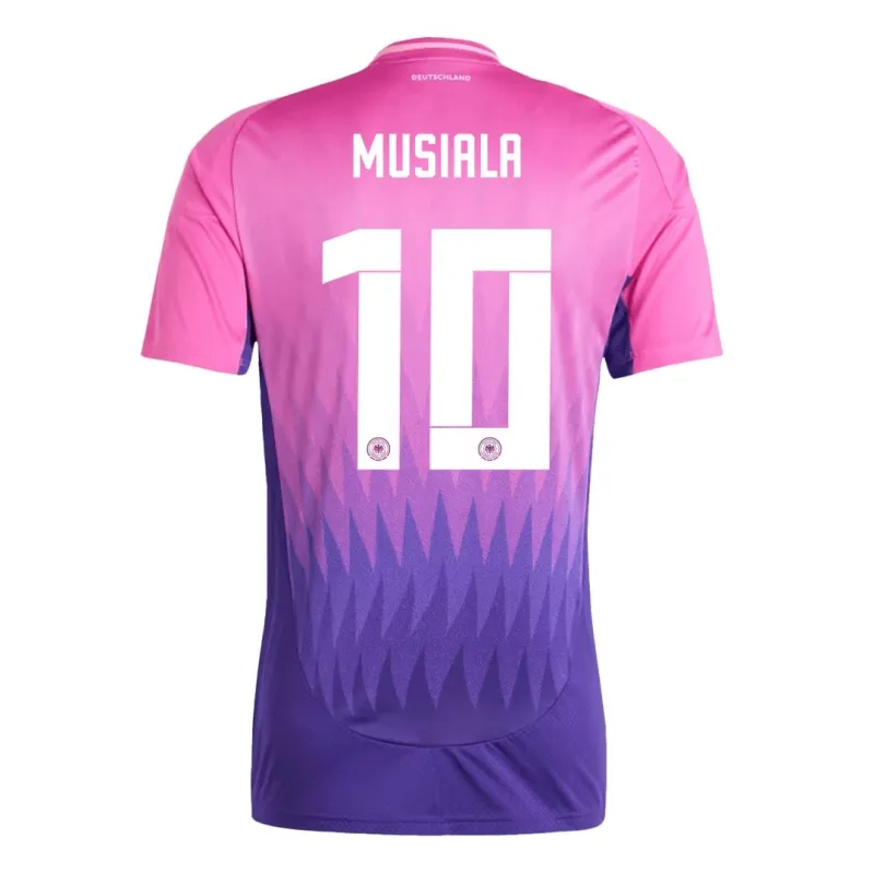 Jamal Musiala's 2024/25 Away Kids' Kit - Pink
