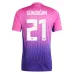 Ilkay Gündoğan's 2024/25 Away Kids' Kit - Pink