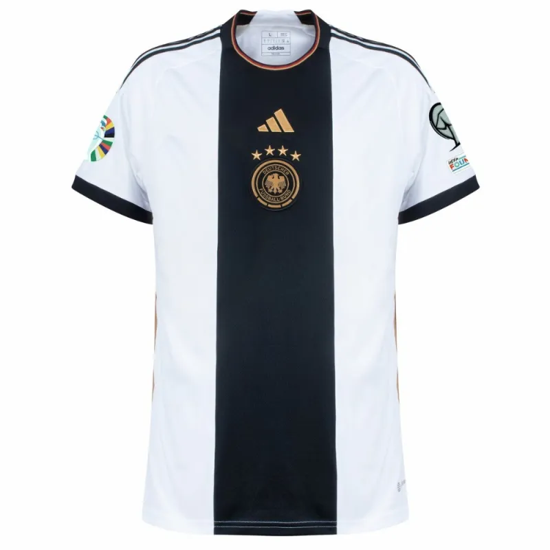 Germany's UEFA Euro 2024 Home Jersey - White