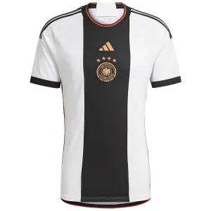 Germany's 2022 FIFA World Cup Home Jersey - White