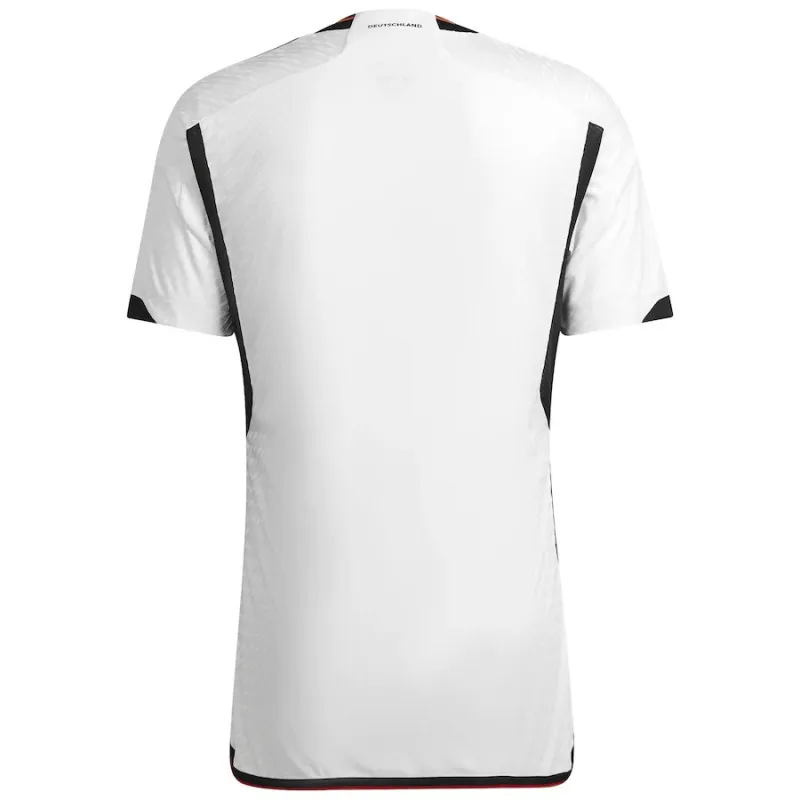 Germany's 2022 FIFA World Cup Home Player Version Jersey - White