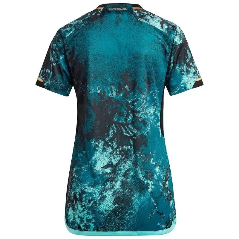 Germany's 2023/24 Women's Away Jersey - Green
