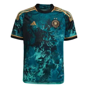 Germany 2023/24 Away Children's Jersey - Green