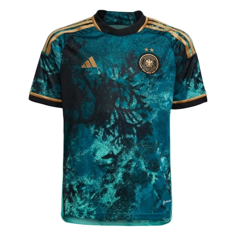 Germany 2023/24 Away Children's Jersey - Green