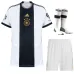 Germany's Euro 2024 Home Kids' Jersey Kit - White