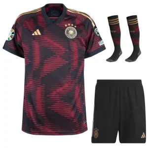 Germany's Euro 2024 Away Kids' Jersey Kit - Pink and Purple