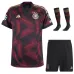 Germany's Euro 2024 Away Kids' Jersey Kit - Pink and Purple