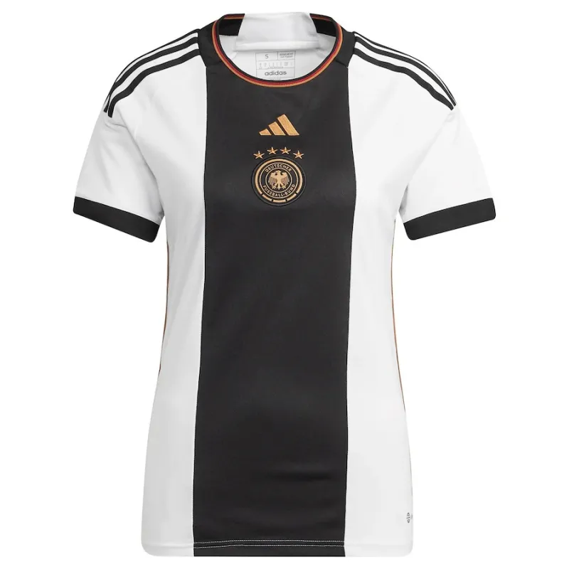 Germany's 2022 FIFA World Cup Home Women's Jersey - White