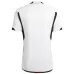 Germany 2022 World Cup Home Kids' Jersey Set - White