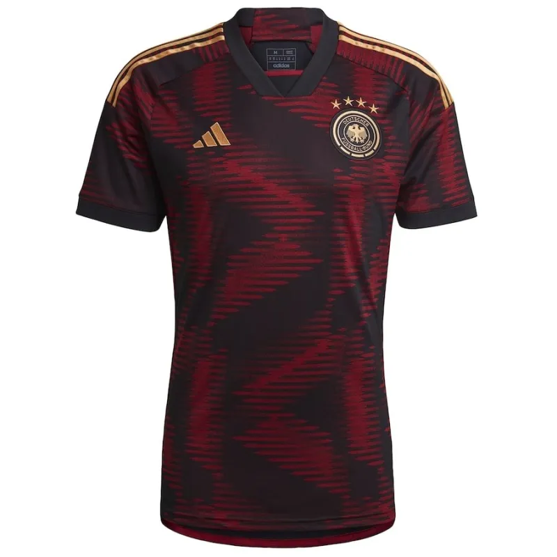 Germany 2022 World Cup Away Kids' Jersey Set - Pink-Purple