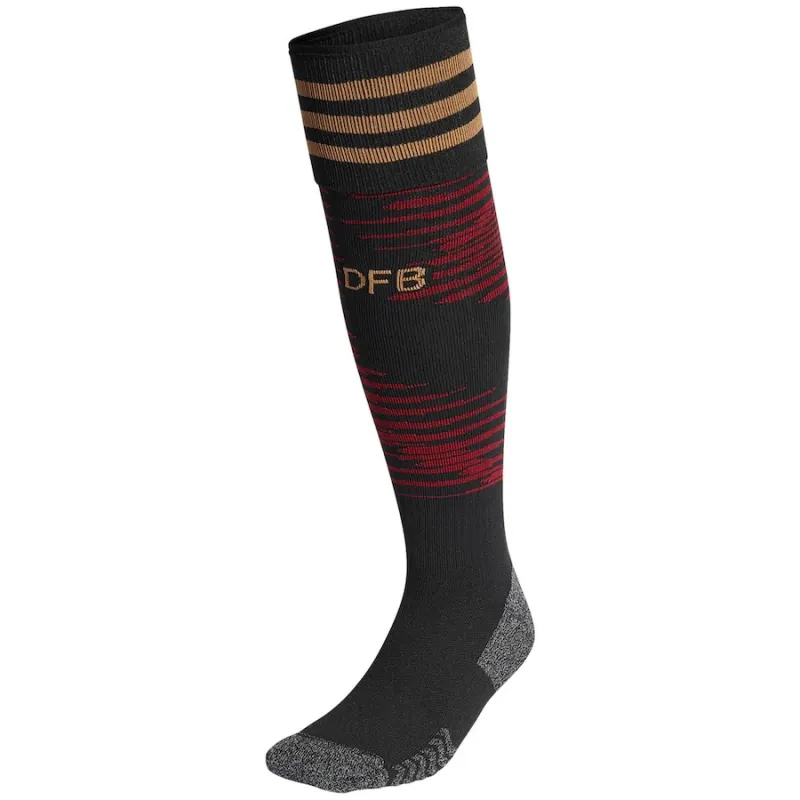 Germany's 2022 World Cup Away Football Socks - Black