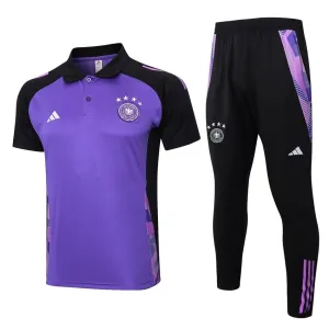 German 2024/25 POLO sportswear + pants - purple