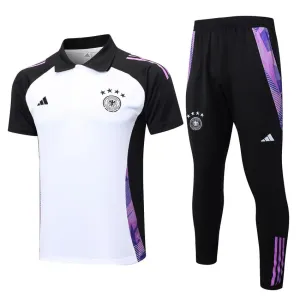 German 2024/25 POLO sportswear + pants - white