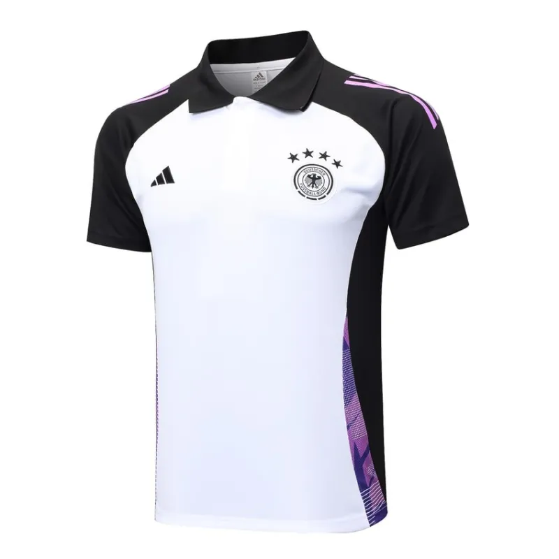 German 2024/25 POLO sportswear + pants - white