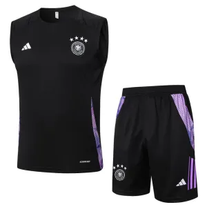 Germany's 2024/25 Vest + Shorts - Black