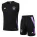 Germany's 2024/25 Vest + Shorts - Black