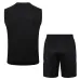Germany's 2024/25 Vest + Shorts - Black