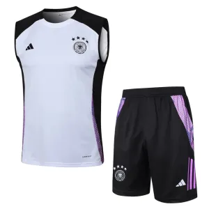 Germany's 2024/25 Vest + Shorts - White