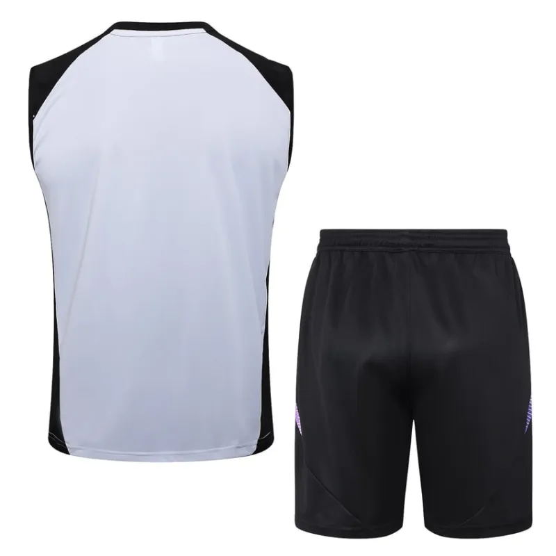 Germany's 2024/25 Vest + Shorts - White