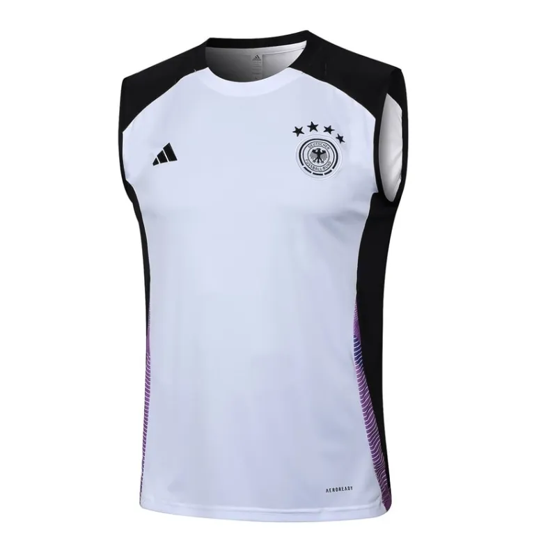 Germany's 2024/25 Vest + Shorts - White