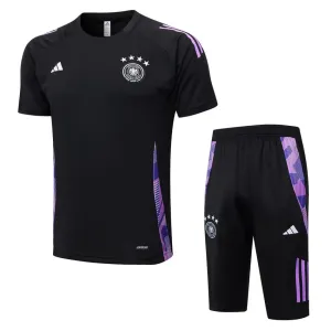 Germany's 2024/25 training suit + shorts - Black