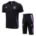 Germany's 2024/25 training suit + shorts - Black