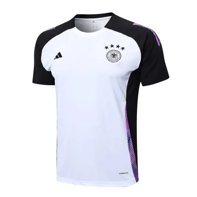 Germany's 2024/25 training suit + shorts - White