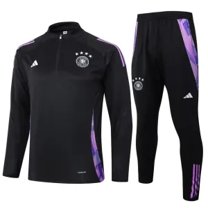 Germany's 2024/25 sportswear + trousers - Black